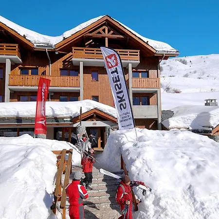 Appart hôtel Résidence Odalys Le Grand Panorama 1 Valmeinier