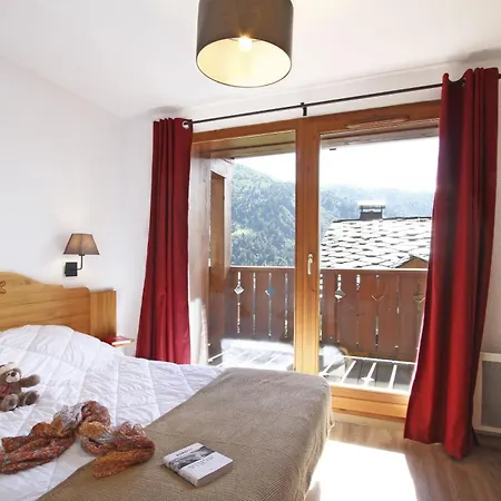 Apartahotel Résidence Odalys Le Grand Panorama 1 Valmeinier