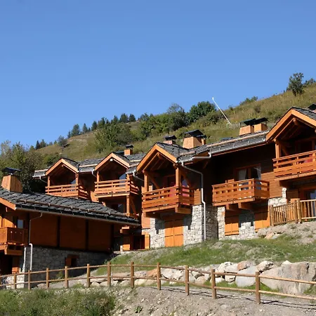 Appart hôtel Résidence Odalys Le Grand Panorama 1 Valmeinier