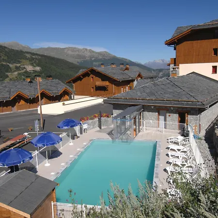 Résidence Odalys Le Grand Panorama 1 Appart hôtel Valmeinier