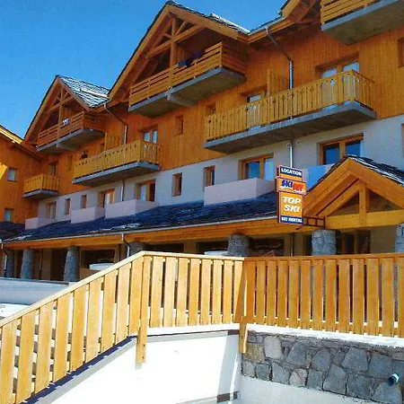 Lejlighedshotel Odalys Le Grand Panorama 1 3*