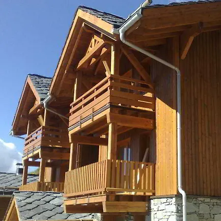 Résidence Odalys Le Grand Panorama 1 Appart hôtel Valmeinier