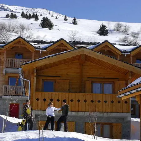 Résidence Odalys Le Grand Panorama 1 Valmeinier